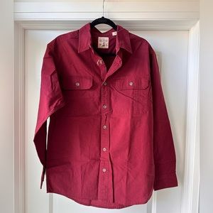 Red Head Brand Co Men’s Button Down Long Sleeve